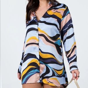 Princess Polly shirt dress